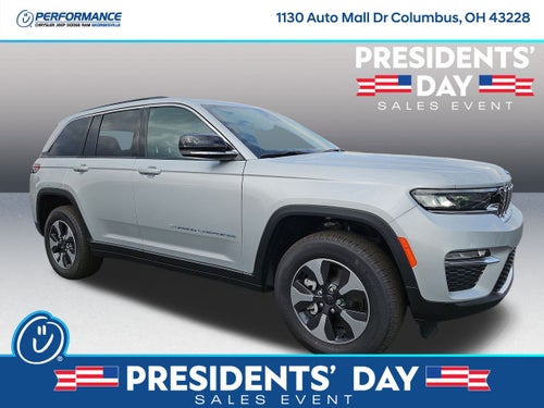 2024 Jeep Grand Cherokee 4xe GRAND CHEROKEE 4xe