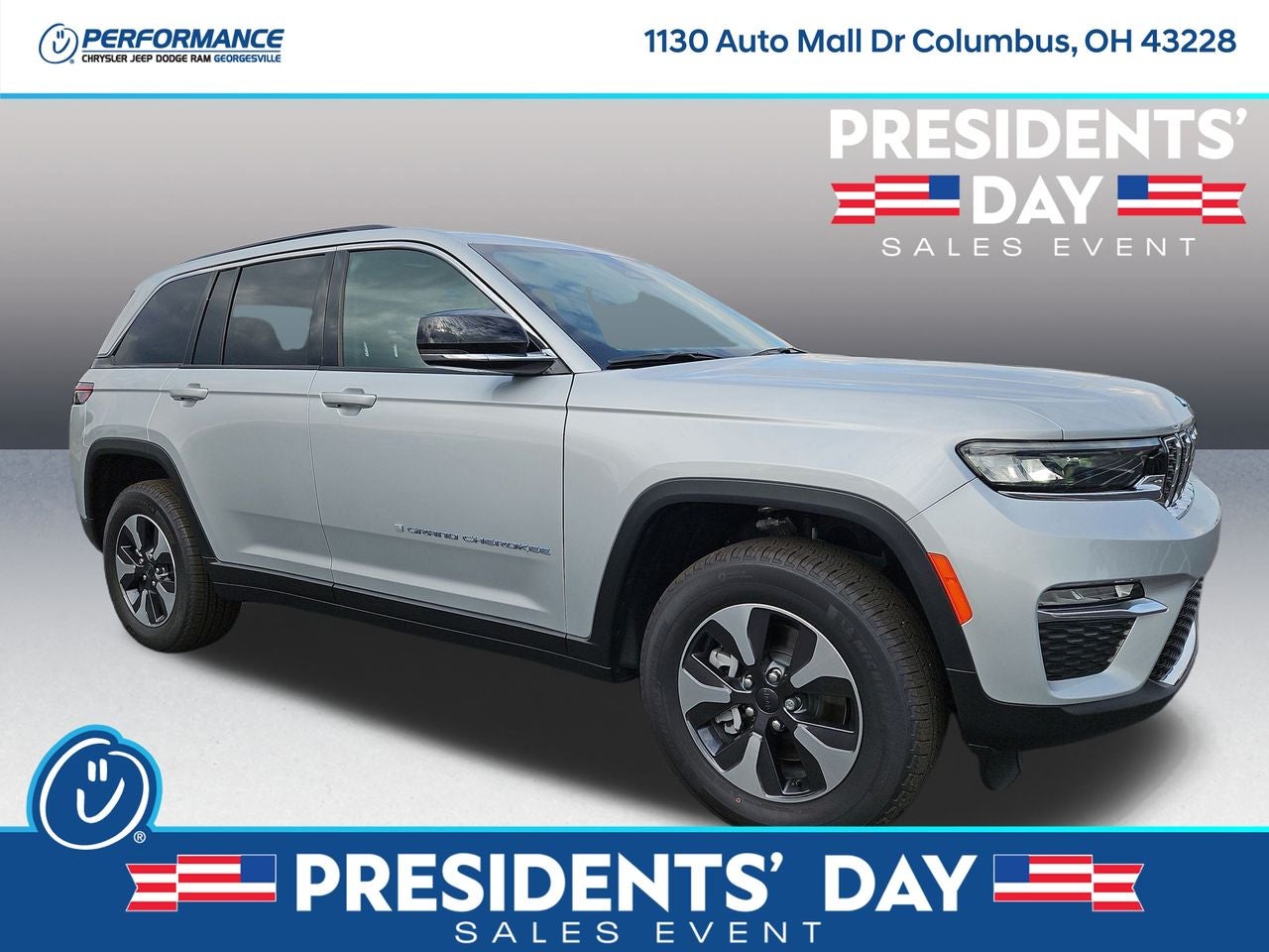 2024 Jeep Grand Cherokee 4xe GRAND CHEROKEE 4xe