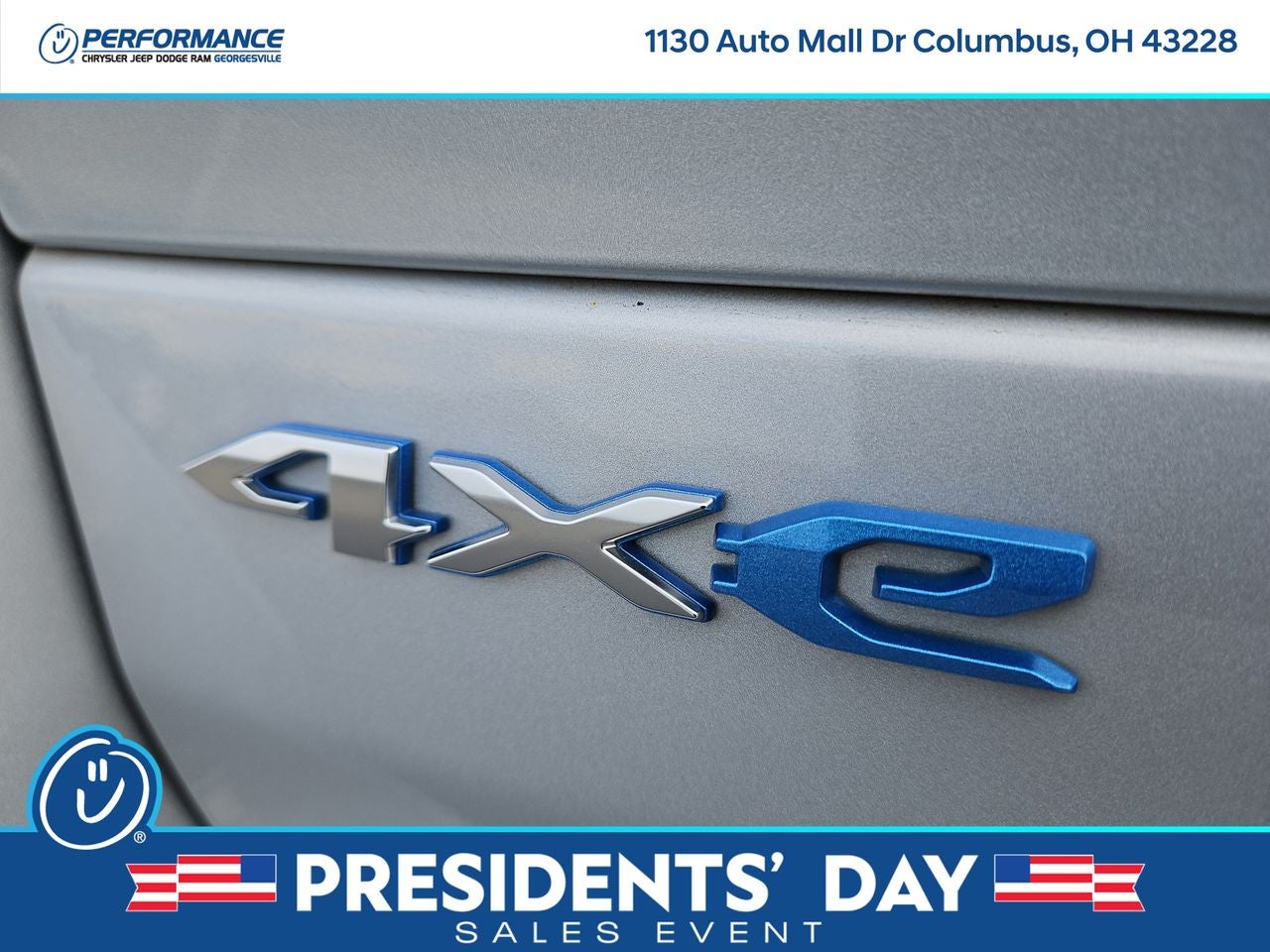 2024 Jeep Grand Cherokee 4xe GRAND CHEROKEE 4xe