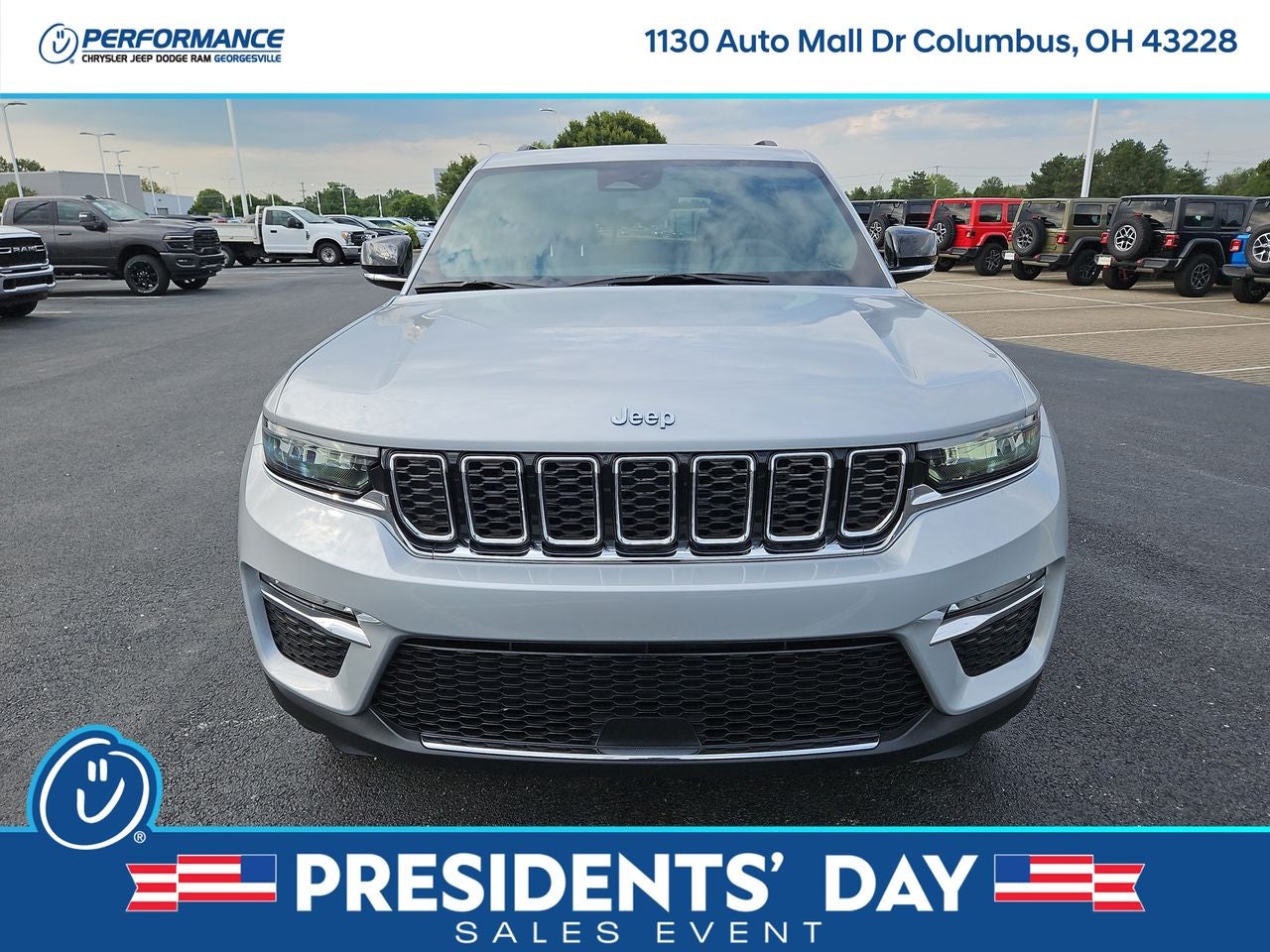 2024 Jeep Grand Cherokee 4xe GRAND CHEROKEE 4xe