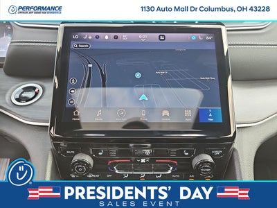 2024 Jeep Grand Cherokee 4xe GRAND CHEROKEE 4xe