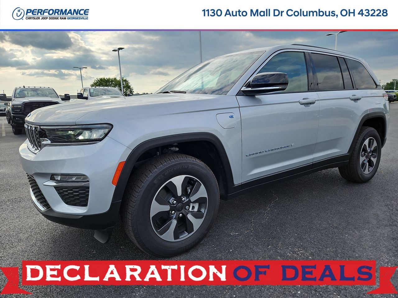 2024 Jeep Grand Cherokee 4xe GRAND CHEROKEE 4xe
