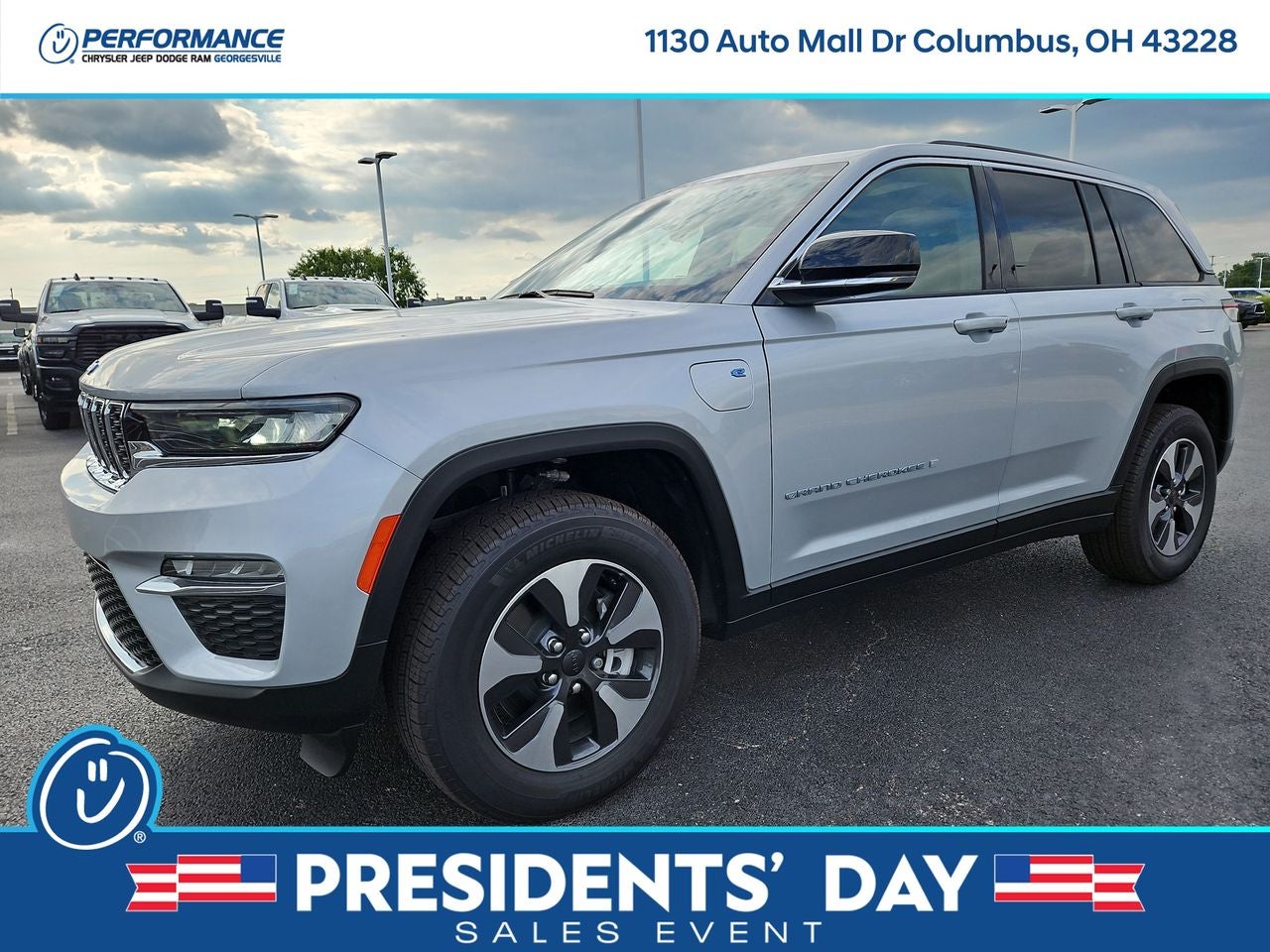 2024 Jeep Grand Cherokee 4xe GRAND CHEROKEE 4xe