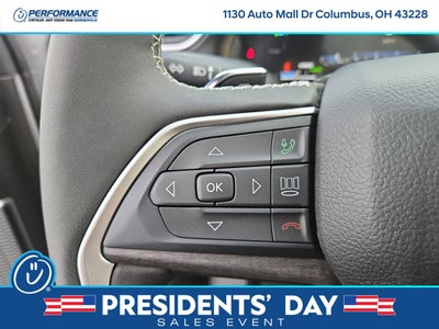 2024 Jeep Grand Cherokee 4xe GRAND CHEROKEE 4xe