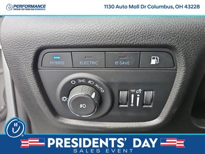 2024 Jeep Grand Cherokee 4xe GRAND CHEROKEE 4xe