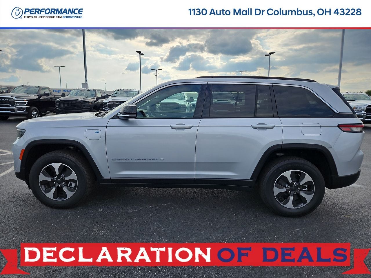 2024 Jeep Grand Cherokee 4xe GRAND CHEROKEE 4xe