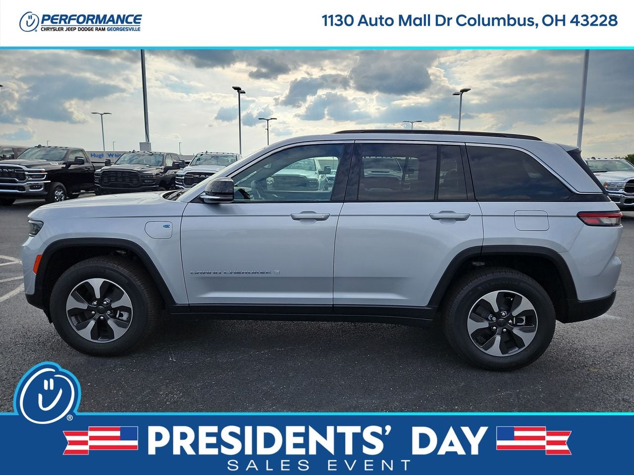 2024 Jeep Grand Cherokee 4xe GRAND CHEROKEE 4xe