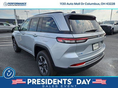 2024 Jeep Grand Cherokee 4xe GRAND CHEROKEE 4xe