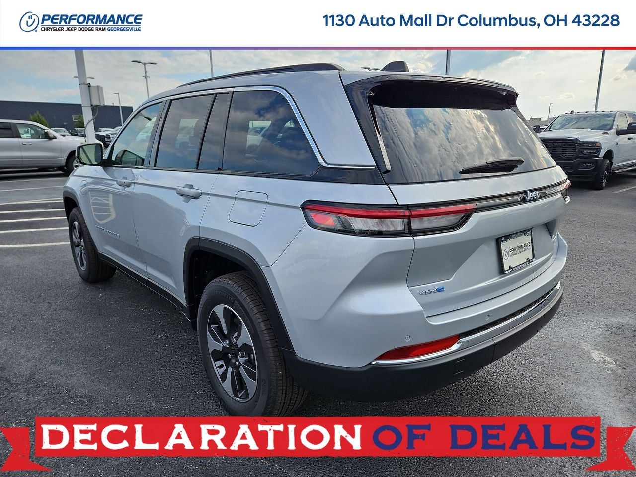 2024 Jeep Grand Cherokee 4xe GRAND CHEROKEE 4xe