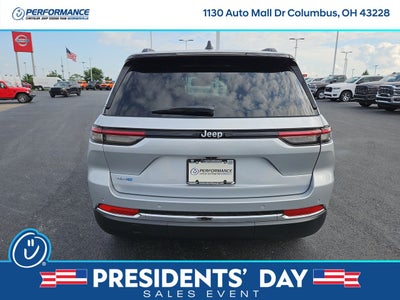 2024 Jeep Grand Cherokee 4xe GRAND CHEROKEE 4xe