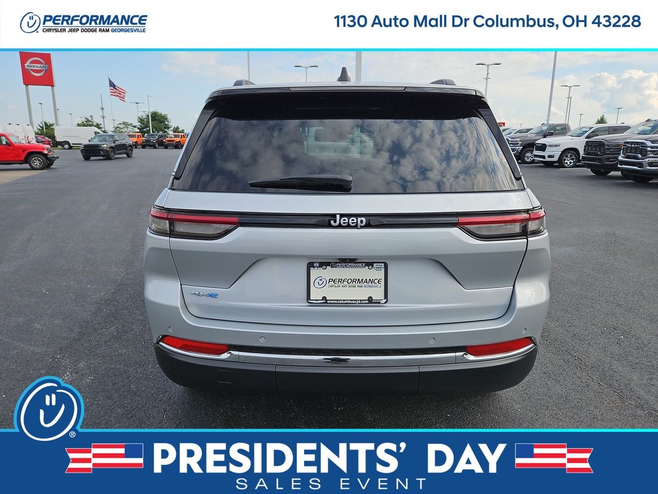 2024 Jeep Grand Cherokee 4xe GRAND CHEROKEE 4xe