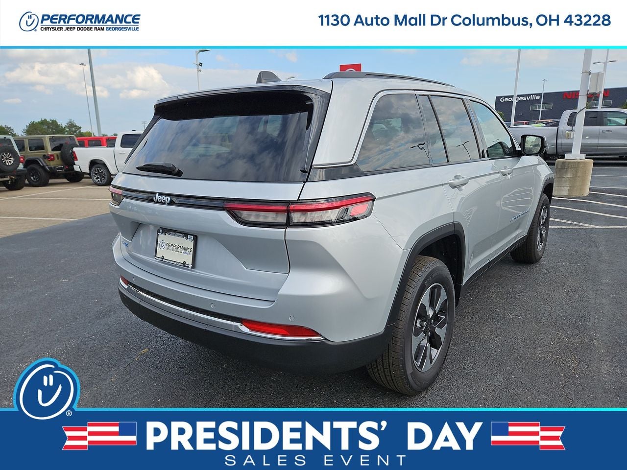 2024 Jeep Grand Cherokee 4xe GRAND CHEROKEE 4xe