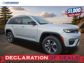 2024 Jeep Grand Cherokee 4xe GRAND CHEROKEE 4xe