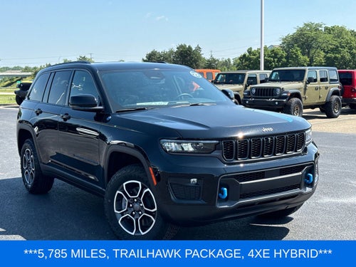 2022 Jeep Grand Cherokee 4xe Trailhawk 4x4