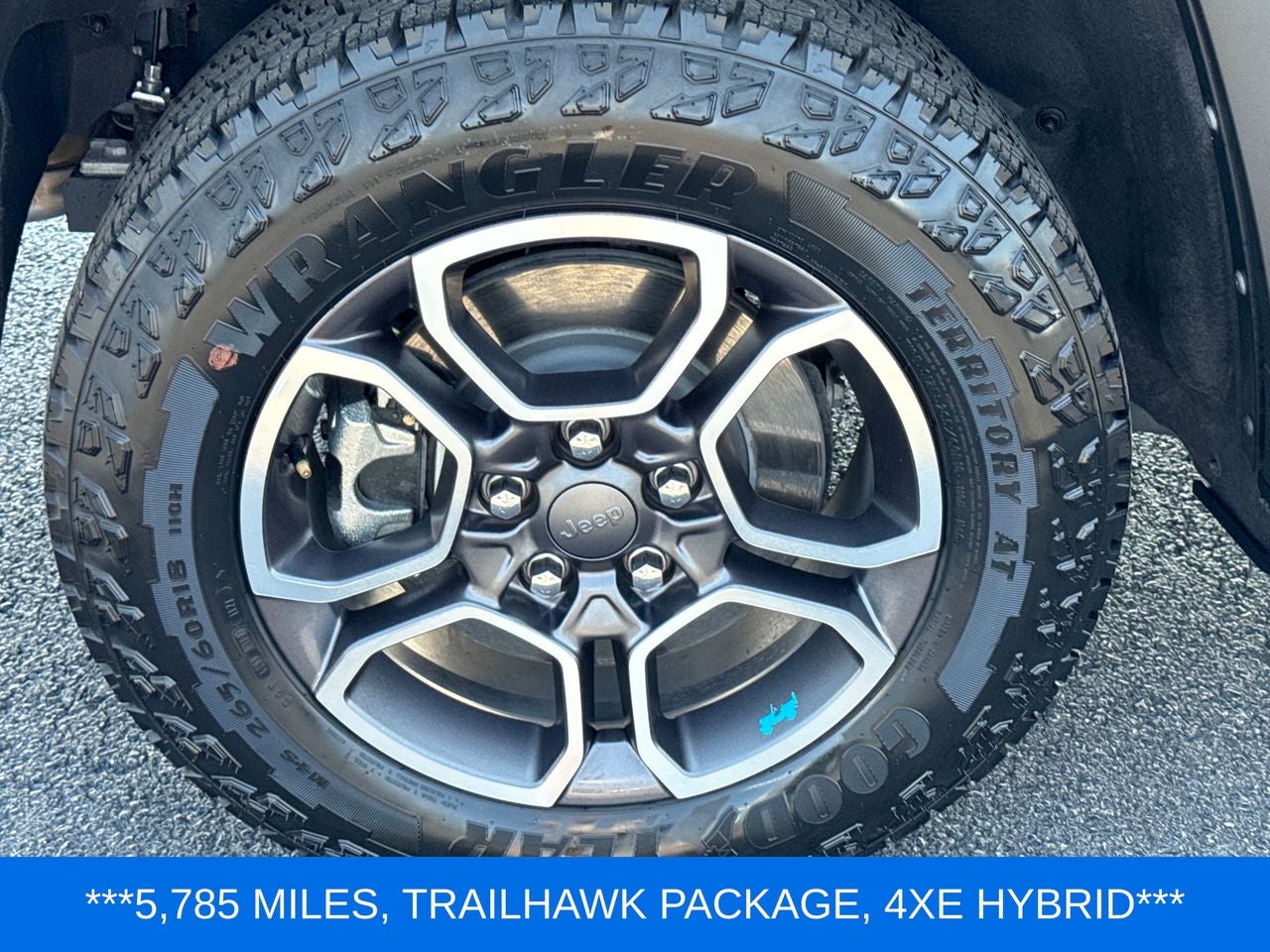 2022 Jeep Grand Cherokee 4xe Trailhawk 4x4