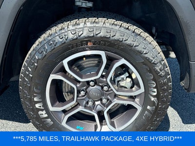 2022 Jeep Grand Cherokee 4xe Trailhawk 4x4