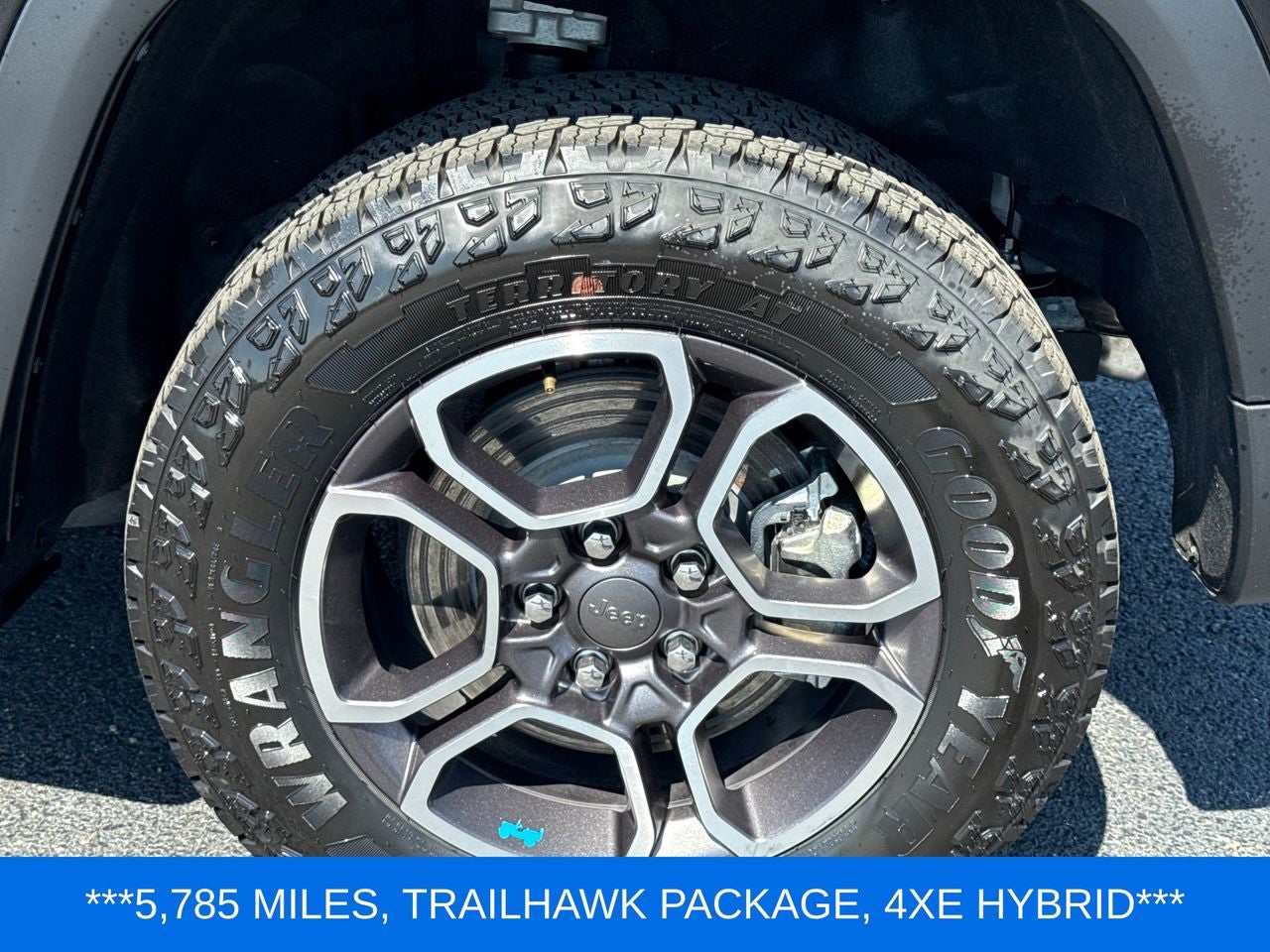 2022 Jeep Grand Cherokee 4xe Trailhawk 4x4