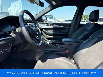 2022 Jeep Grand Cherokee 4xe Trailhawk 4x4