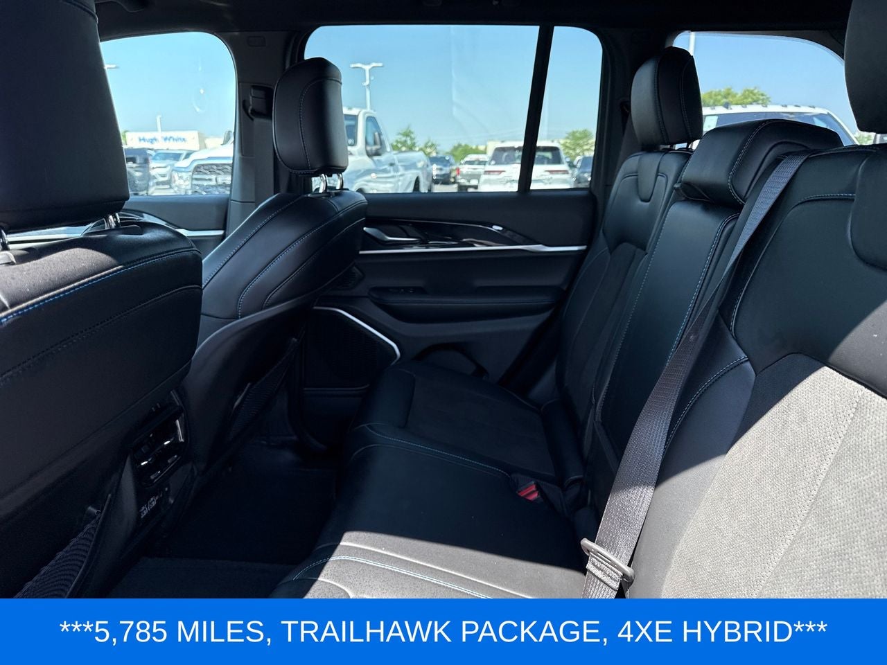 2022 Jeep Grand Cherokee 4xe Trailhawk 4x4