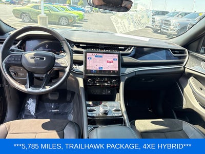 2022 Jeep Grand Cherokee 4xe Trailhawk 4x4