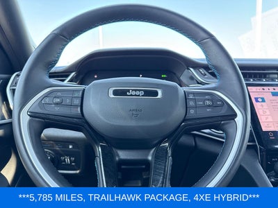 2022 Jeep Grand Cherokee 4xe Trailhawk 4x4
