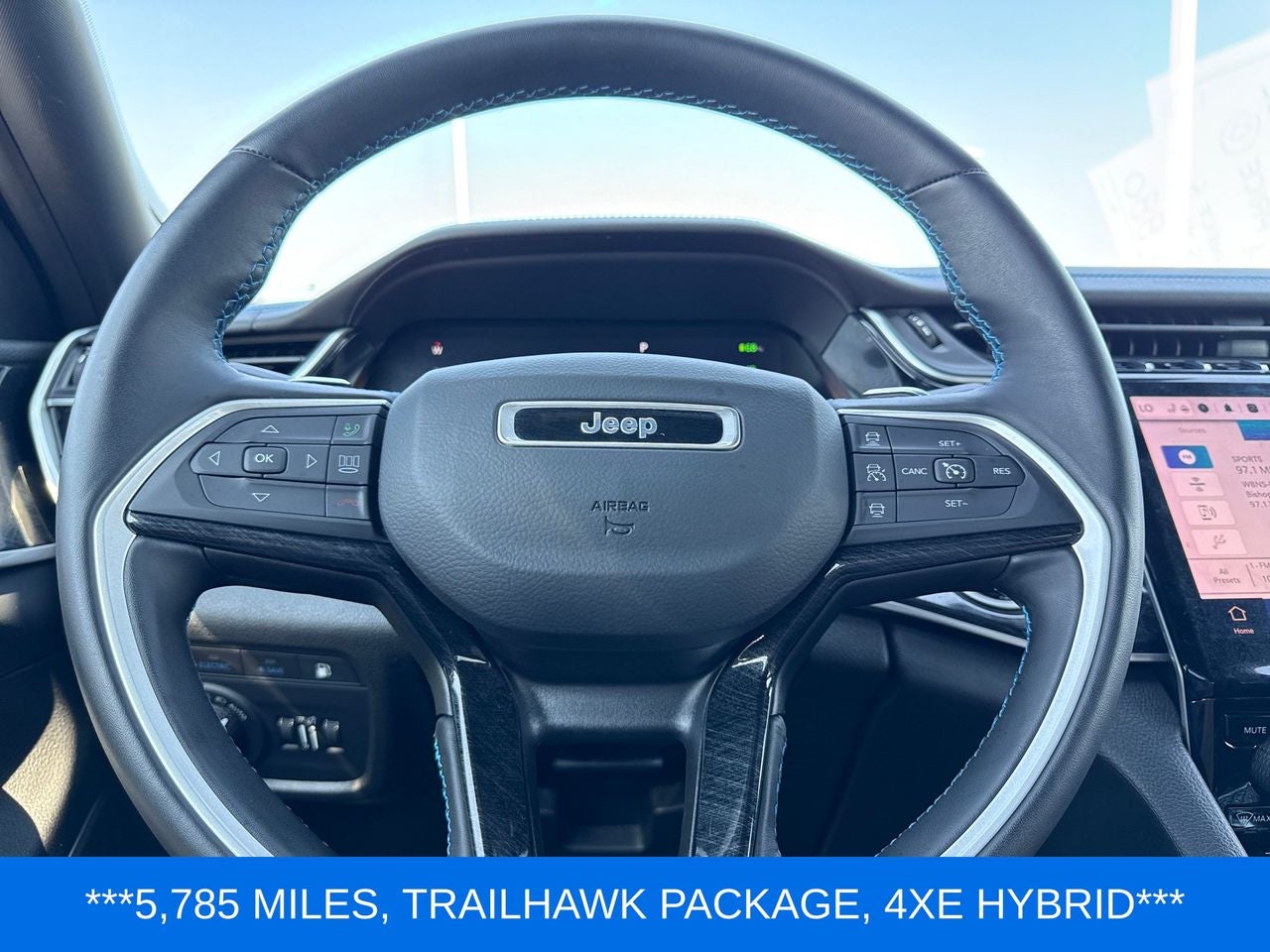 2022 Jeep Grand Cherokee 4xe Trailhawk 4x4