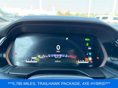 2022 Jeep Grand Cherokee 4xe Trailhawk 4x4