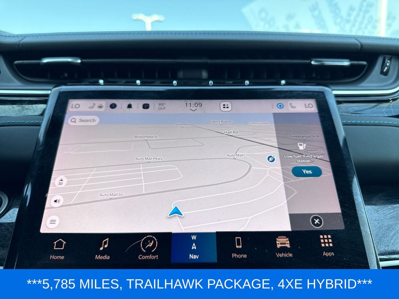 2022 Jeep Grand Cherokee 4xe Trailhawk 4x4