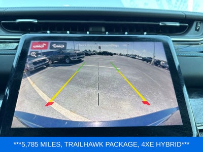 2022 Jeep Grand Cherokee 4xe Trailhawk 4x4