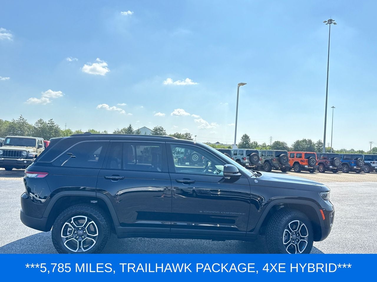 2022 Jeep Grand Cherokee 4xe Trailhawk 4x4