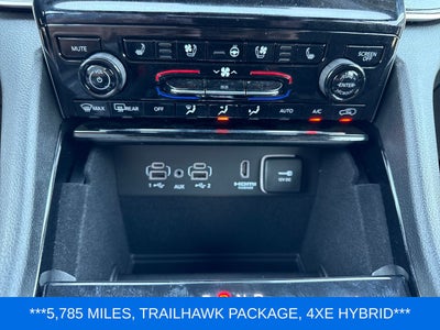 2022 Jeep Grand Cherokee 4xe Trailhawk 4x4