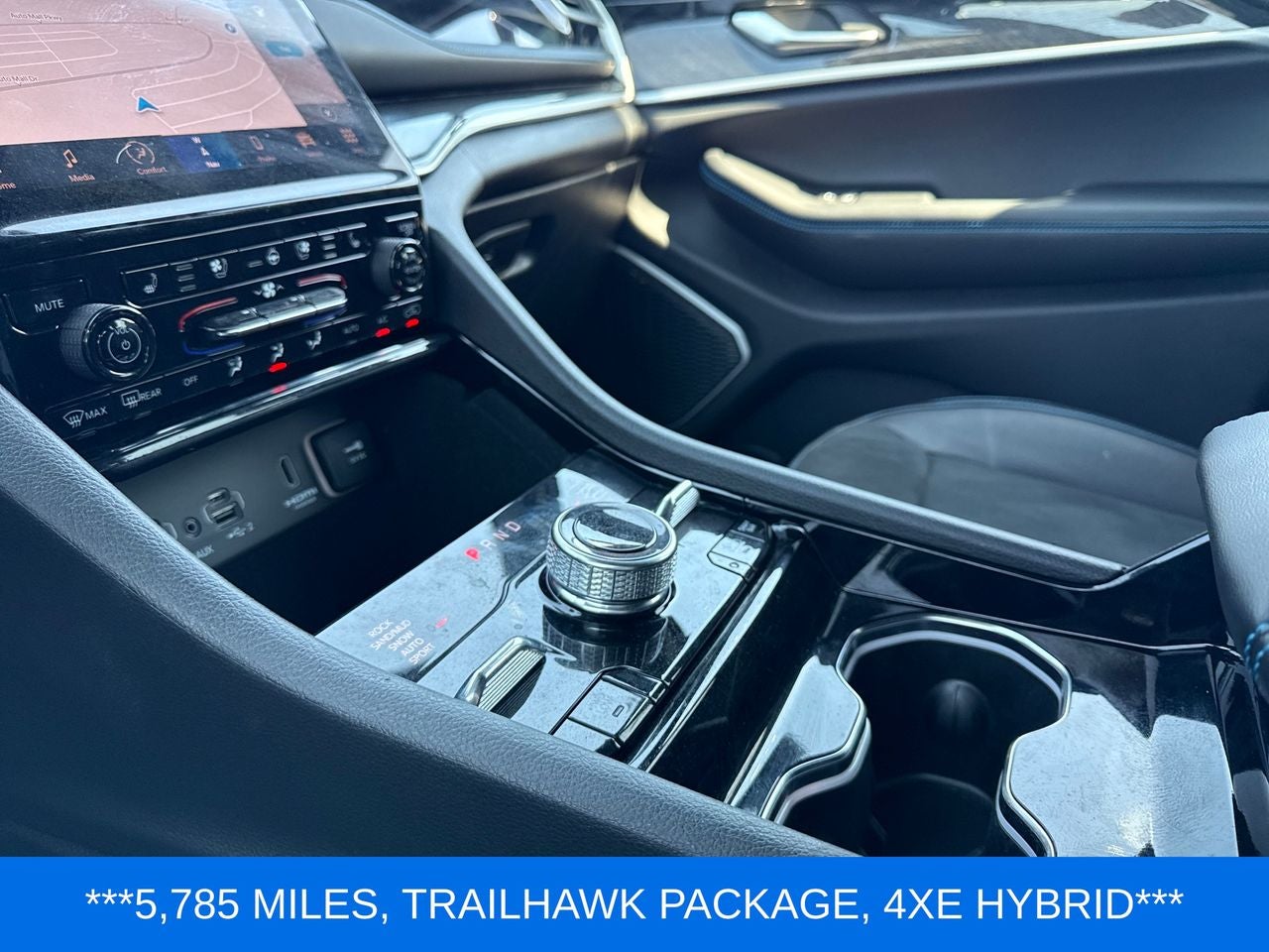 2022 Jeep Grand Cherokee 4xe Trailhawk 4x4