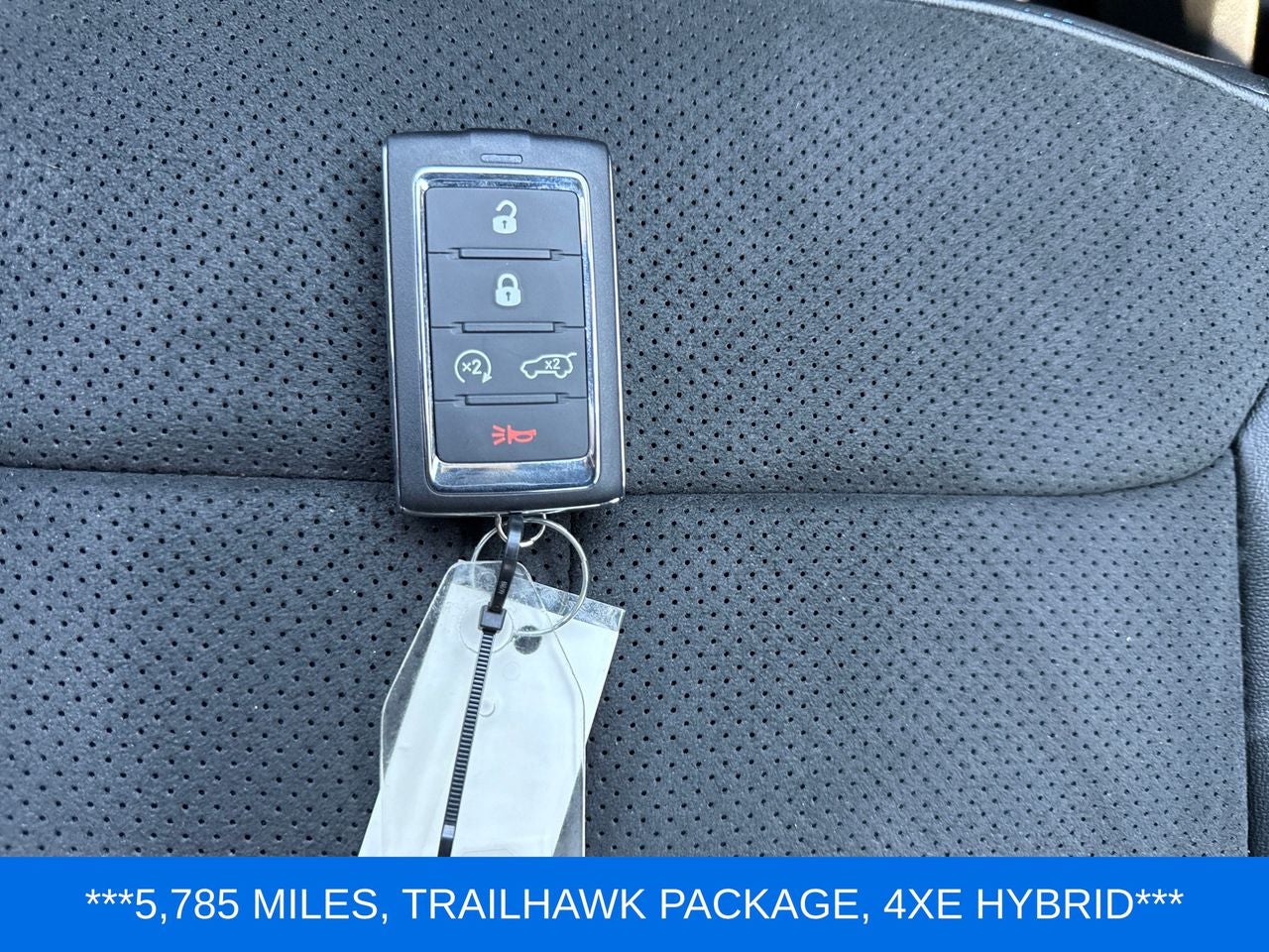 2022 Jeep Grand Cherokee 4xe Trailhawk 4x4