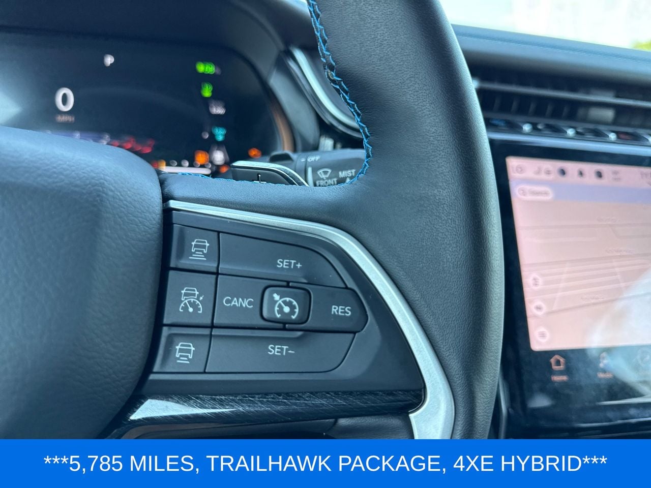 2022 Jeep Grand Cherokee 4xe Trailhawk 4x4