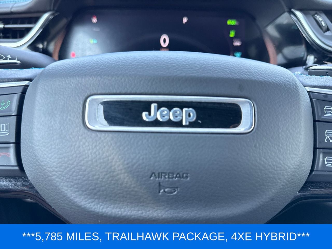 2022 Jeep Grand Cherokee 4xe Trailhawk 4x4