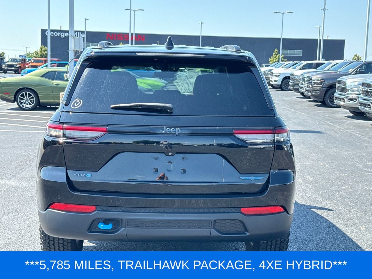 2022 Jeep Grand Cherokee 4xe Trailhawk 4x4