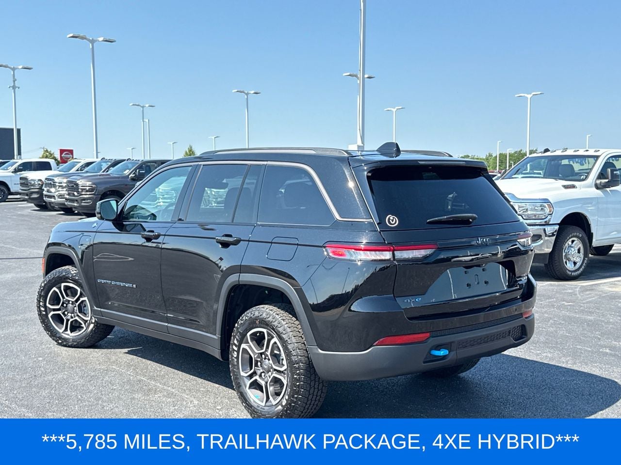2022 Jeep Grand Cherokee 4xe Trailhawk 4x4