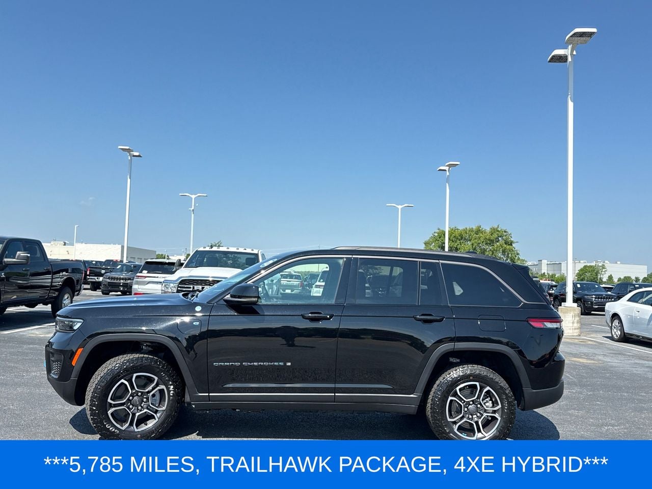 2022 Jeep Grand Cherokee 4xe Trailhawk 4x4