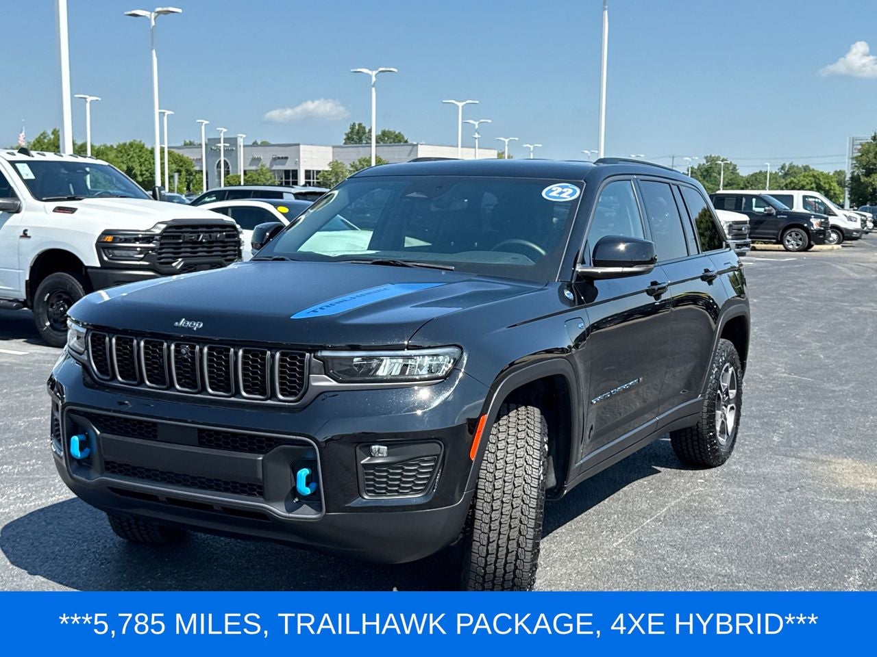 2022 Jeep Grand Cherokee 4xe Trailhawk 4x4
