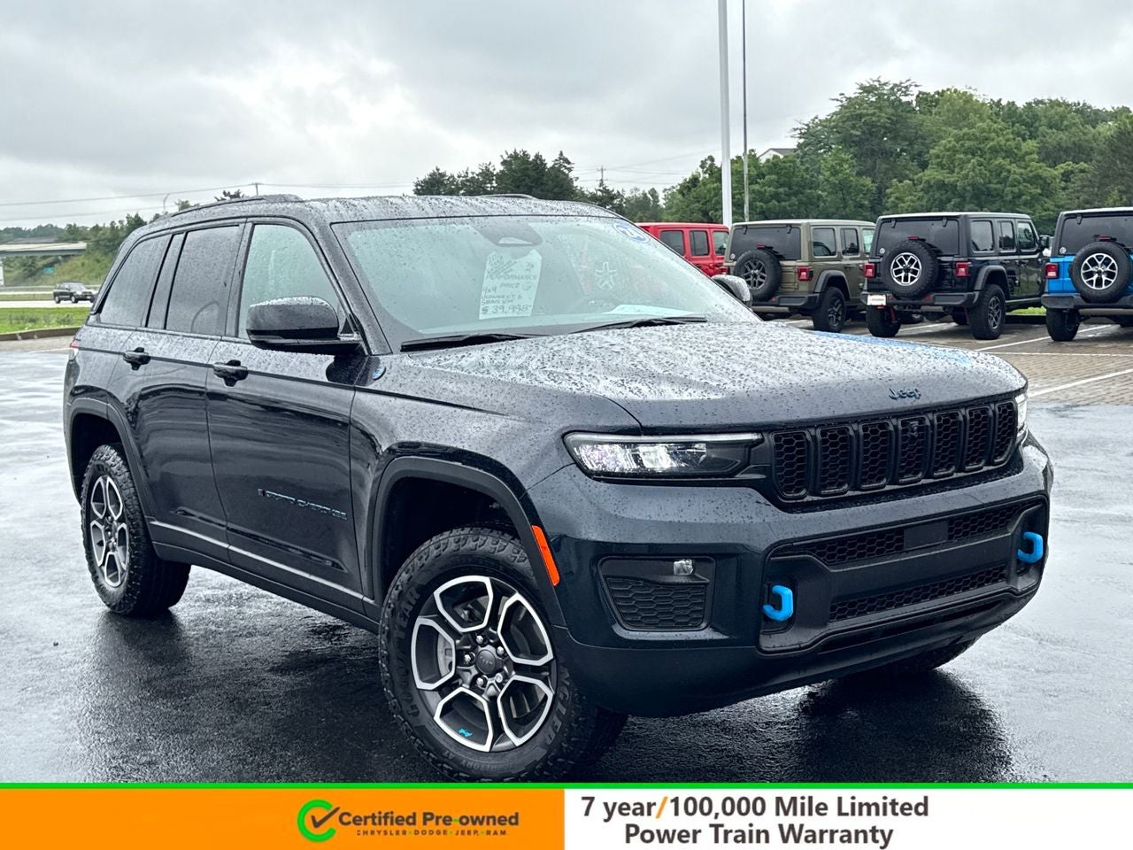 2024 Jeep Grand Cherokee 4xe Trailhawk