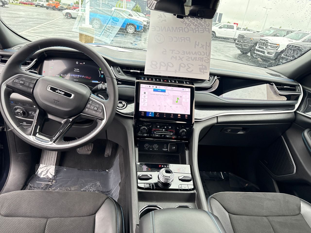 2024 Jeep Grand Cherokee 4xe Trailhawk