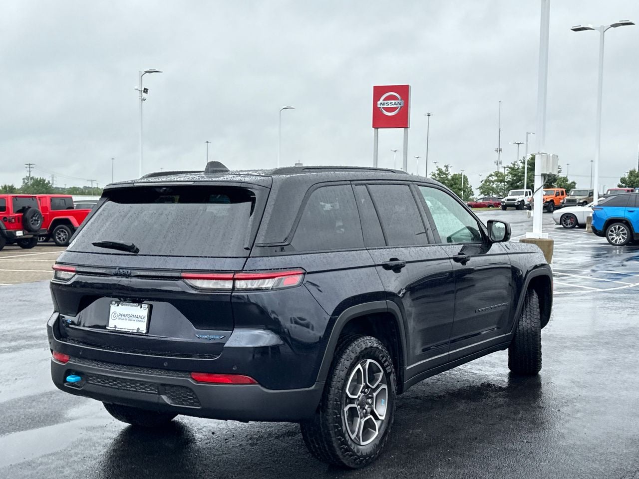 2024 Jeep Grand Cherokee 4xe Trailhawk