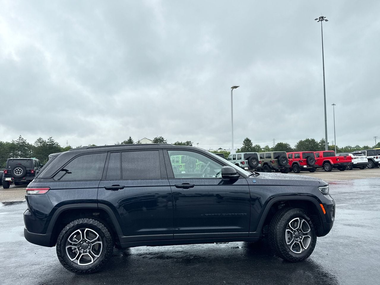 2024 Jeep Grand Cherokee 4xe Trailhawk