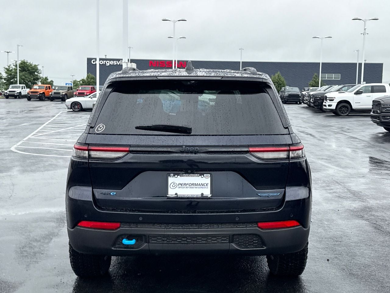 2024 Jeep Grand Cherokee 4xe Trailhawk