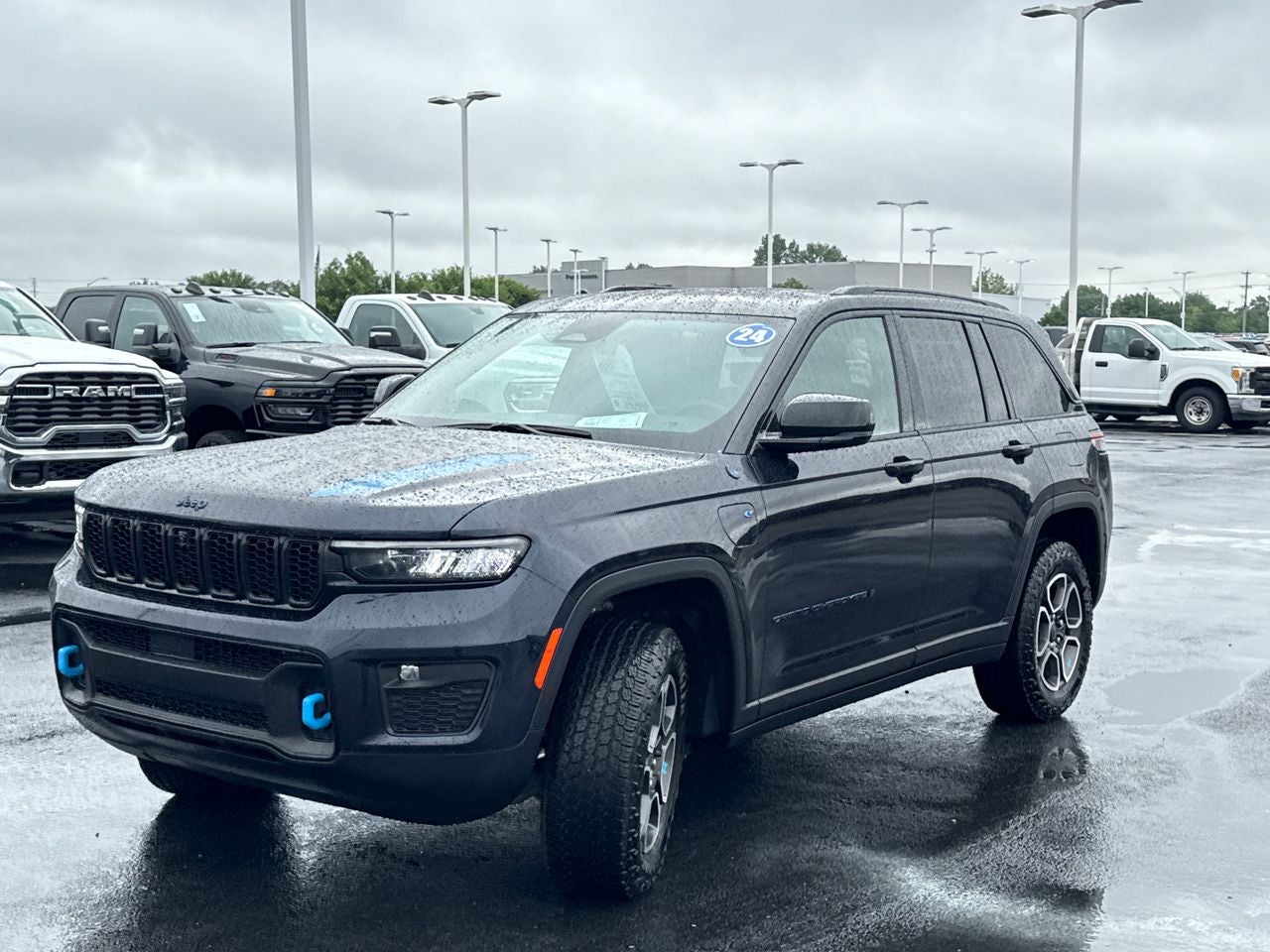 2024 Jeep Grand Cherokee 4xe Trailhawk