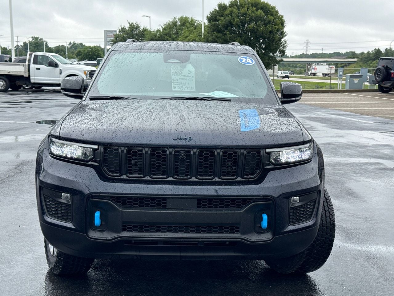 2024 Jeep Grand Cherokee 4xe Trailhawk