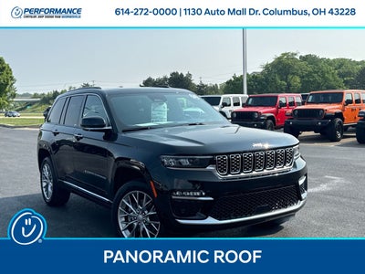 2024 Jeep Grand Cherokee 4xe Summit
