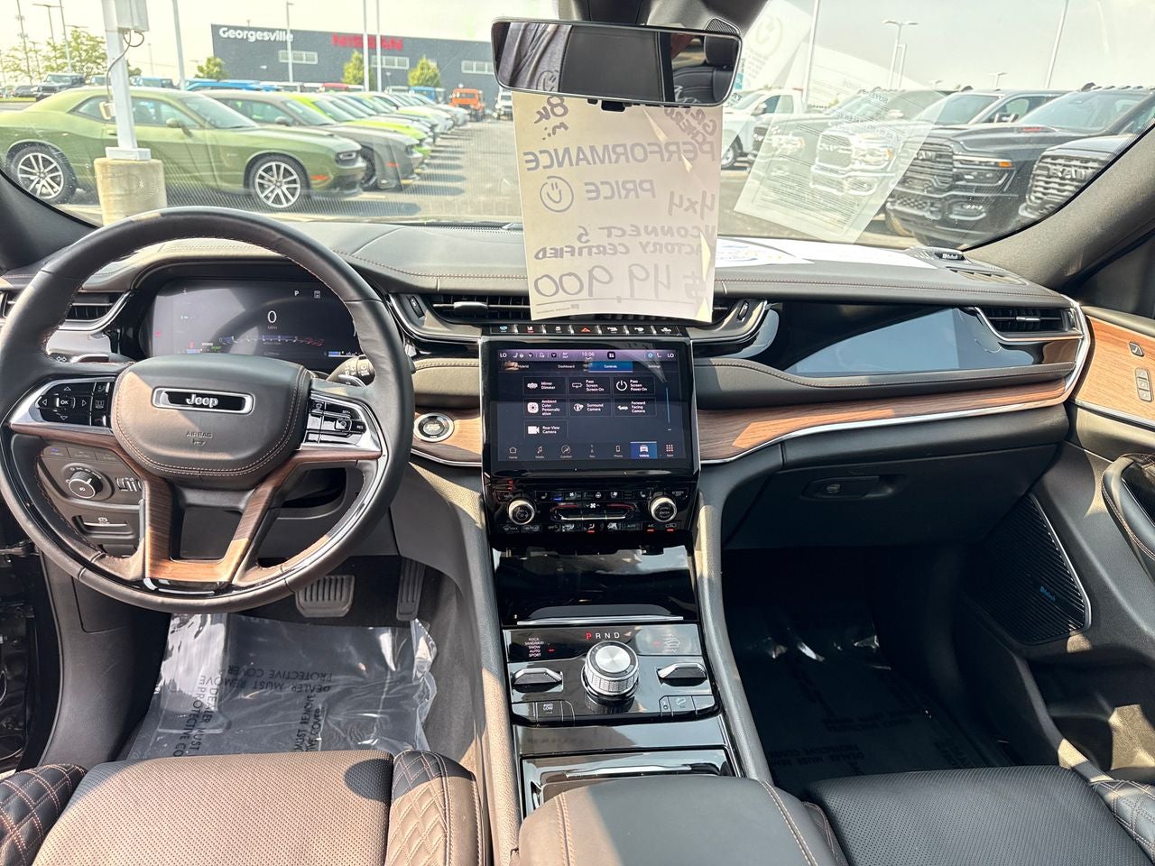 2024 Jeep Grand Cherokee 4xe Summit