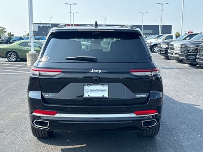 2024 Jeep Grand Cherokee 4xe Summit