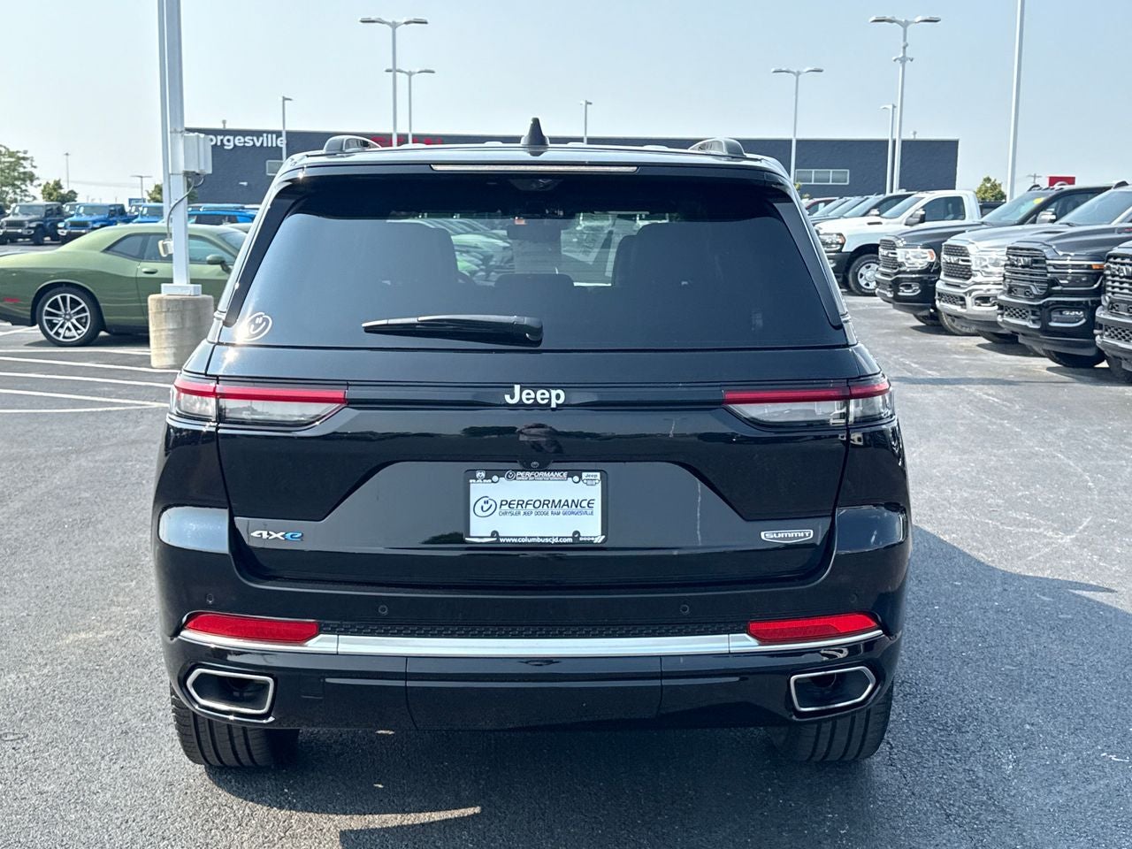 2024 Jeep Grand Cherokee 4xe Summit